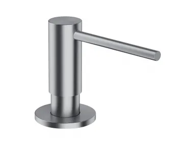 Dozownik mydła w płynie Modern Project - nikiel szczotkowany, MP60723NI