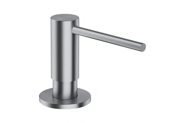 Dozownik mydła w płynie Modern Project - nikiel szczotkowany, MP60723NI