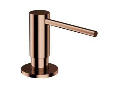 Dozownik mydła w płynie Modern Project - miedź połysk,  MP60723CP
