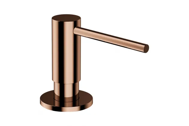 Dozownik mydła w płynie Modern Project - miedź połysk,  MP60723CP