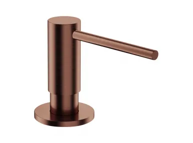 Dozownik mydła w płynie Modern Project - miedź antyczna szczotkowana,  MP60723ORB