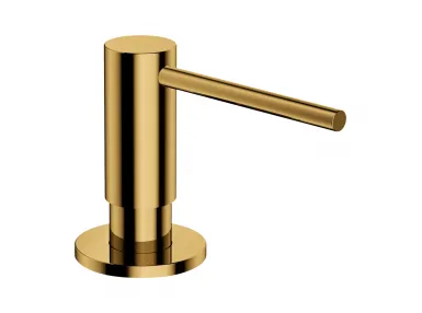 Dozownik mydła w płynie Modern Project - złoty połysk,  MP60723GL