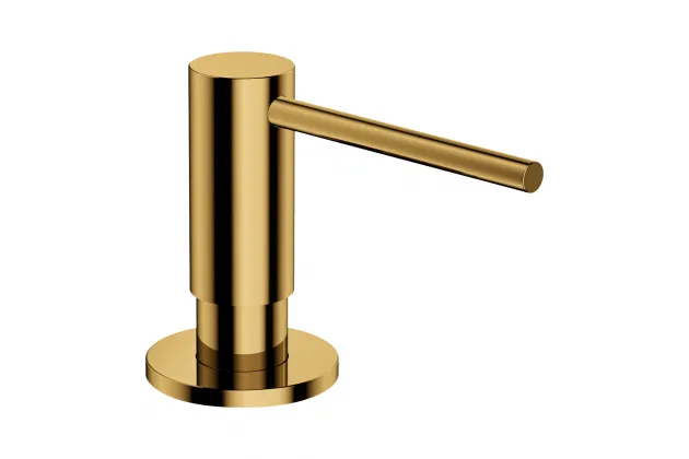 Dozownik mydła w płynie Modern Project - złoty połysk,  MP60723GL