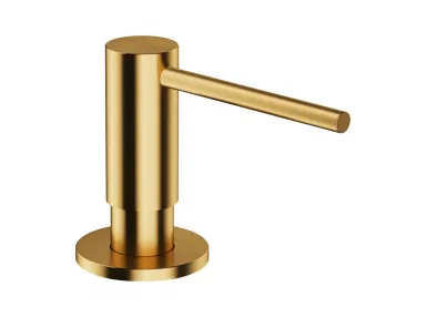 Dozownik mydła w płynie Modern Project - złoty szczotkowany, MP60723GLB