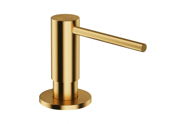 Dozownik mydła w płynie Modern Project - złoty szczotkowany, MP60723GLB