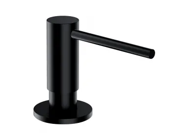 Dozownik mydła w płynie Modern Project - czarny półmat - MP60723BL
