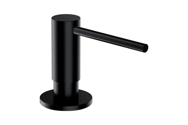 Dozownik mydła w płynie Modern Project - czarny półmat - MP60723BL