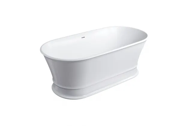 CLASSICA M+ wanna wolnostojąca  170x84 cmcm biały połysk CLASSICA170WWZPBP