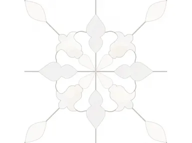Aramis White 18,7x18,7 - płytka gresowa