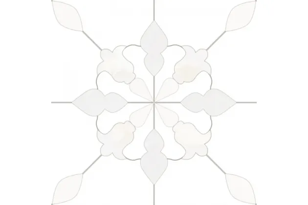 Aramis White 18,7x18,7 - płytka gresowa