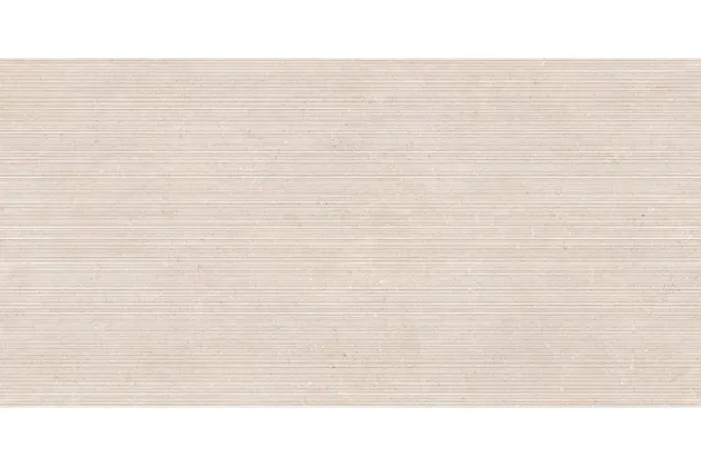 Moonstone Beige Deco 60x120 - płytka gresowa