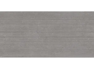 Moonstone Grey Deco 32x62,5 - płytka gresowa