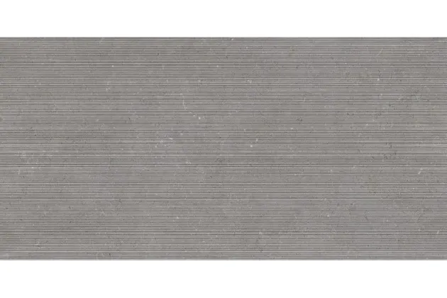 Moonstone Grey Deco 32x62,5 - płytka gresowa
