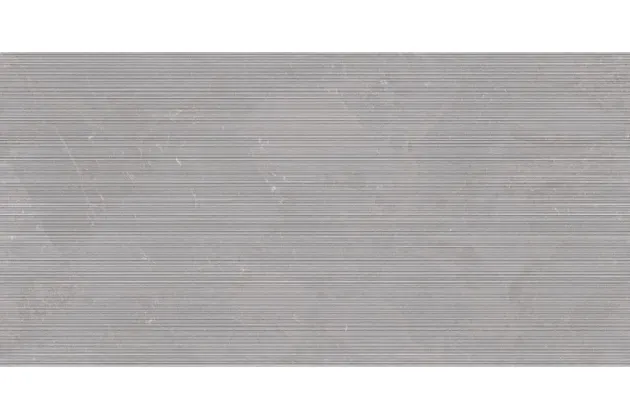 Infinity Grey Deco 32x62,5 - płytka gresowa