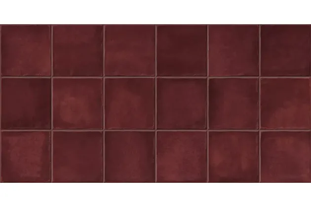 Deco Amaris Plus Burdeos 32×62,5 - płytka gresowa ścienna