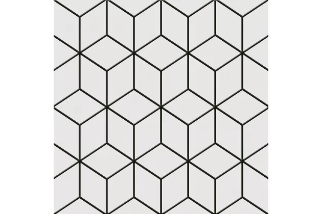 Alhambra Negro 25x25 - Płytka gresowa wzorzysta