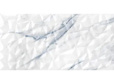 Marmol Blue Decor 25x50 - płytka ścienna
