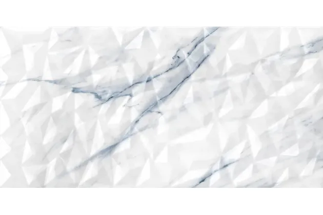 Marmol Blue Decor 25x50 - płytka ścienna