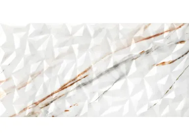 Marmol Gold Decor 25x50 - płytka ścienna