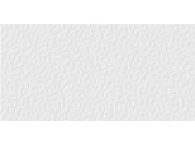 Glass Blanco Brillo 25x50 - płytka ścienna