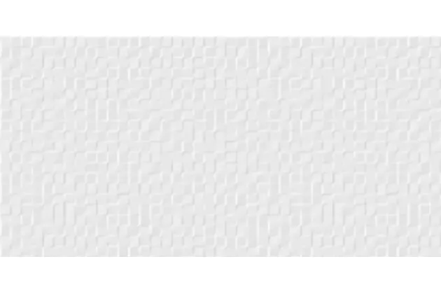 Glass Blanco Brillo 25x50 - płytka ścienna