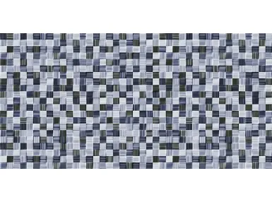 Glass Azul Brillo 25x50 - płytka ścienna