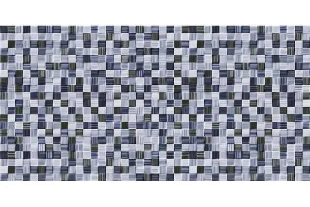 Glass Azul Brillo 25x50 - płytka ścienna