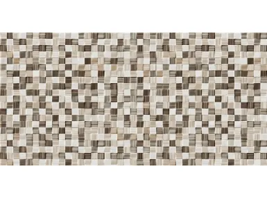 Glass Marron Brillo 25x50 - płytka ścienna