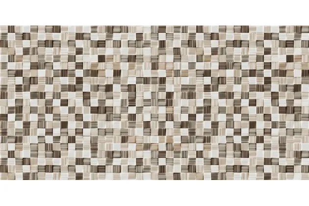 Glass Marron Brillo 25x50 - płytka ścienna