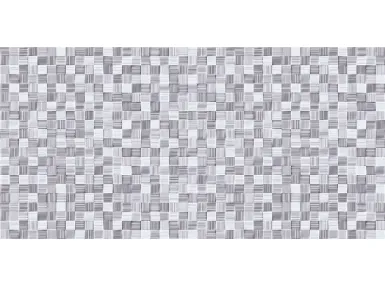 Glass Gris Brillo 25x50 - płytka ścienna