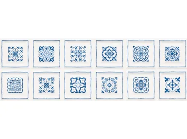 Navi Blue 3D 30x90 - płytka ścienna