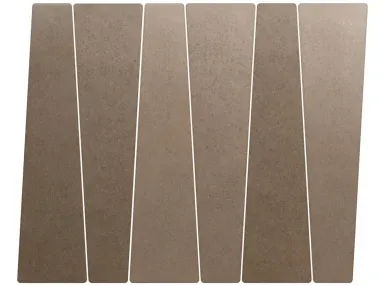 Bamboo Chocolate 5,6x22,4 - płytka gresowa