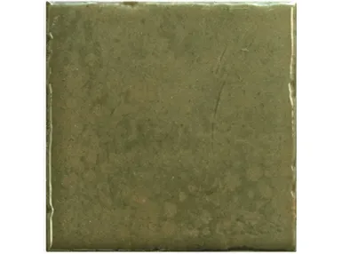 Bohemian Bronze Green 10x10 - płytka gresowa ścienna