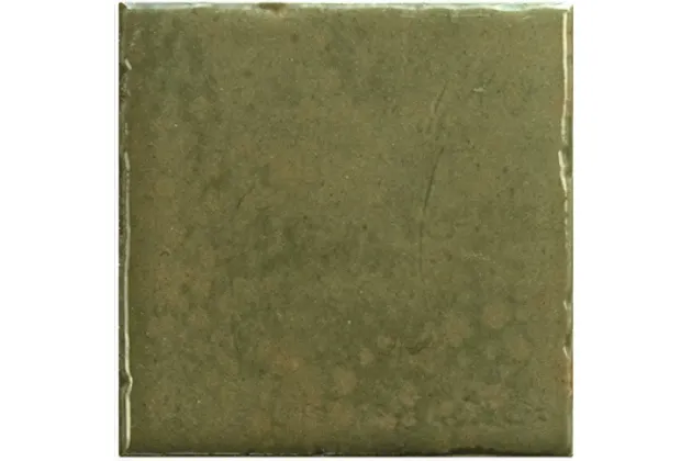 Bohemian Bronze Green 10x10 - płytka gresowa ścienna