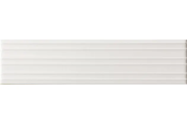 Lumina Rivia White Alyssum 6x24,6 - płytka ścienna