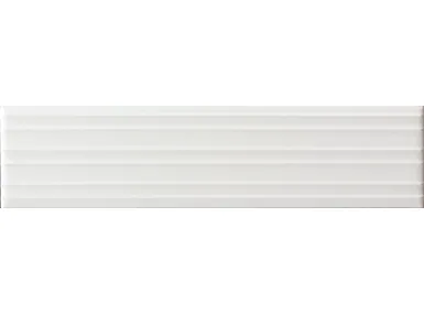 Lumina Rivia White Alyssum Matt 6x24,6 - płytka ścienna