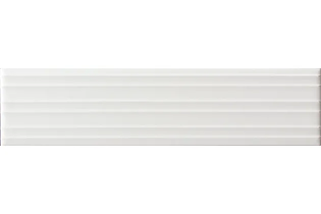 Lumina Rivia White Alyssum Matt 6x24,6 - płytka ścienna