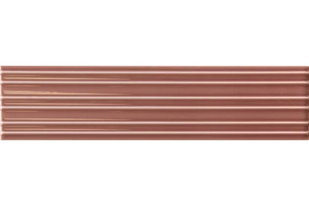 Lumina Rivia Roan Rouge 6x24,6 - płytka ścienna