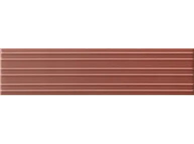 Lumina Rivia Roan Rouge Matt 6x24,6 - płytka ścienna