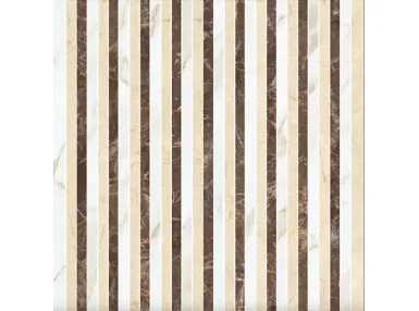 Majestic Oblesse Oro/Crema/Bruno Rekt. 60x120 - płytka gresowa