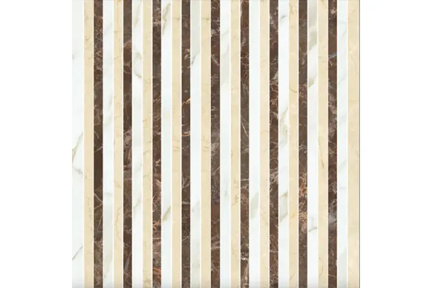 Majestic Oblesse Oro/Crema/Bruno Rekt. 60x120 - płytka gresowa