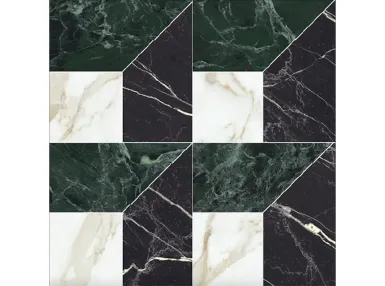 Majestic Piramide Oro/Verde/Nero Rekt. 60x120 - płytka gresowa