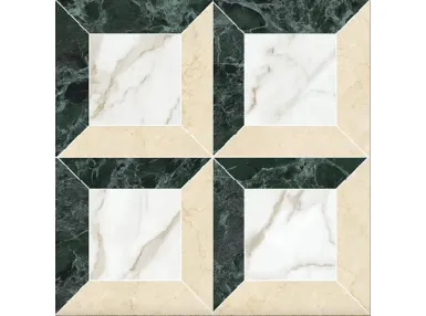 Majestic Prestige Oro/Verde/Crema Rekt. 60x120 - płytka gresowa