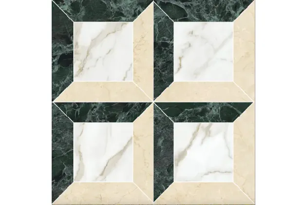 Majestic Prestige Oro/Verde/Crema Rekt. 60x120 - płytka gresowa