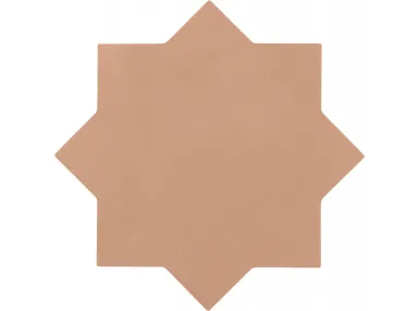 Kasbah Star Terracotta 16,8x16,8 - płytka gresowa