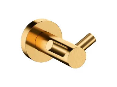 Haczyk podw&oacute;jny Modern Project - złoty szczotkowany, MP60120GLB