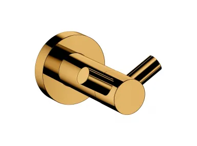 Haczyk podw&oacute;jny Modern Project - złoty połysk, MP60120GL