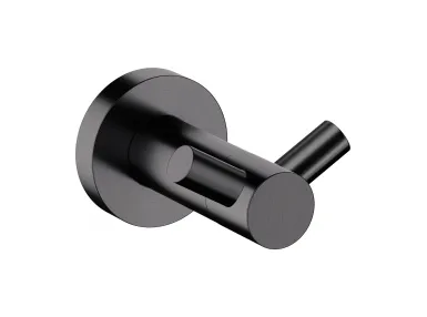 Haczyk podw&oacute;jny Modern Project - antracyt szczotkowany, MP60120AT