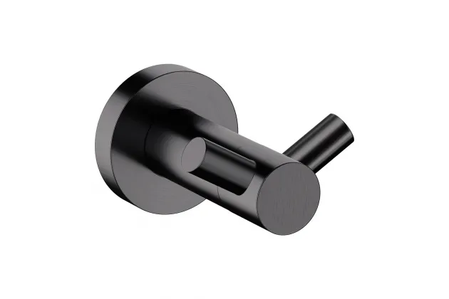 Haczyk podw&oacute;jny Modern Project - antracyt szczotkowany, MP60120AT