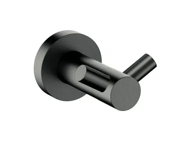 Haczyk podw&oacute;jny Modern Project - grafit szczotkowany, MP60120GR